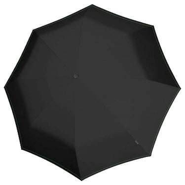 Knirps U. 090 Ultralight XXL manual Compact - Taschenschirm (neon black) - Markenkoffer