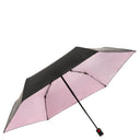 Knirps U.200 Ultra Light Duomatic - Taschenschirm Regenschirm (black with rose coating) - Ansicht 2