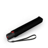 Knirps U.200 Ultra Light Duomatic - Taschenschirm Regenschirm (black with rose coating) - Ansicht 3