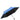 Knirps U.200 Ultra Light Duomatic - Taschenschirm Regenschirm (blue with black coating) - Markenkoffer
