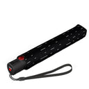 Knirps U.200 Ultra Light Duomatic - Taschenschirm Regenschirm (rain black) - Markenkoffer