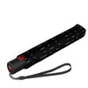 Knirps U.200 Ultra Light Duomatic - Taschenschirm Regenschirm (rain black)