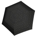 Knirps U.200 Ultra Light Duomatic - Taschenschirm Regenschirm (rain black) - Markenkoffer