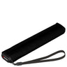 Knirps US.050 Ultra Light Slim Manual - Taschenschirm Regenschirm (black with rose coating) - Ansicht 3