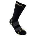 La Sportiva Mountain Hiking - Socken (black/yellow, XL) - Markenkoffer