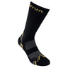 La Sportiva Mountain Hiking - Socken (black/yellow, XL) - Markenkoffer