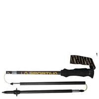 La Sportiva Trail Speed Carbon - Wanderstöcke faltbar (black) - Markenkoffer