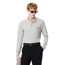 Lacoste Accessoire - Gürtel 3.5 cm Leder (black, 120 cm) - Markenkoffer