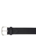 Lacoste Accessoire - Gürtel 3.5 cm Leder (black, 95 cm) - Markenkoffer