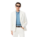 Lacoste Accessoire - Gürtel 3.5 cm Leder (dragonfly used, 100 cm) - Markenkoffer