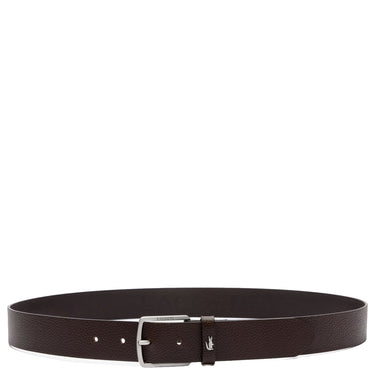 Lacoste Accessoire - Gürtel 3.5 cm Leder (dragonfly used, 100 cm) - Markenkoffer