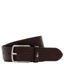 Lacoste Accessoire - Gürtel 3.5 cm Leder (dragonfly used, 105 cm) - Markenkoffer