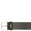 Lacoste Accessoire - Gürtel 4 cm Leder (black, 120 cm) - Markenkoffer