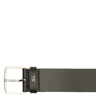 Lacoste Accessoire - Gürtel 4 cm Leder (black, 90 cm) - Markenkoffer