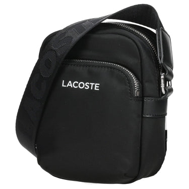 Lacoste Active Nylon - Umhängetasche 16 cm (black) - Markenkoffer