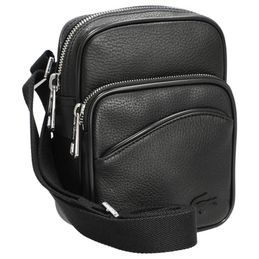 Lacoste Angy - Umhängetasche S 19 cm (black) - Markenkoffer