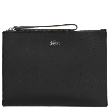 Lacoste Anna - Clutch 28 cm (noir krema) - Markenkoffer