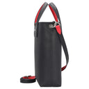 Lacoste Anna - Henkeltasche 29 cm (abimes petunia) - Markenkoffer