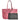 Lacoste Anna - Shopper 35 cm (asphalt reseda) - Markenkoffer