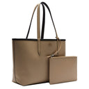 Lacoste Anna - Shopper 35 cm (black sand) - Markenkoffer