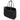 Lacoste Anna - Shopper 35 cm (noir krema) - Markenkoffer