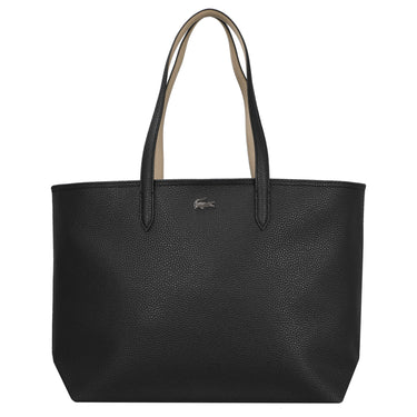 Lacoste Anna - Shopper 35 cm (noir krema) - Markenkoffer