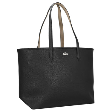Lacoste Anna - Shopper 35 cm (noir krema) - Markenkoffer