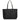 Lacoste Anna - Shopper 35 cm (noir krema) - Markenkoffer