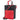 Lacoste Anna - vertical Shopper 29 cm (abimes petunia) - Markenkoffer