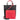 Lacoste Anna - vertical Shopper 29 cm (abimes petunia) - Markenkoffer