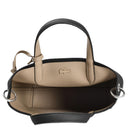 Lacoste Anna - vertical Shopper 29 cm (noir krema) - Markenkoffer