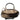 Lacoste Anna - vertical Shopper 29 cm (noir krema) - Markenkoffer