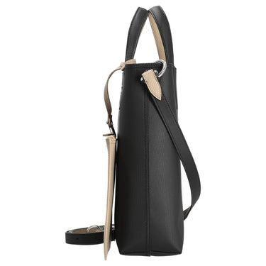Lacoste Anna - vertical Shopper 29 cm (noir krema) - Markenkoffer