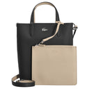 Lacoste Anna - vertical Shopper 29 cm (noir krema) - Markenkoffer