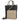 Lacoste Anna - vertical Shopper 29 cm (noir krema) - Markenkoffer