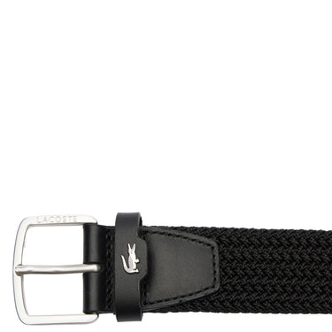 Lacoste Casual - Stretchgürtel 3.5 cm (black, 90 cm) - Ansicht 3