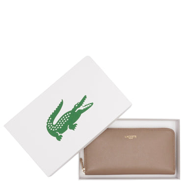Lacoste Champs Elysées L - Geldbörse (taupe) - Markenkoffer