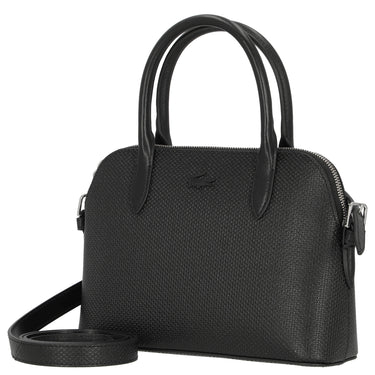Lacoste Chantaco Classic - Handtasche 24 cm (black) - Markenkoffer