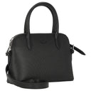 Lacoste Chantaco Classic - Handtasche 24 cm (black) - Markenkoffer