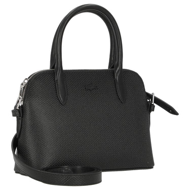 Lacoste Chantaco Classic - Handtasche 24 cm (black) - Markenkoffer