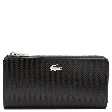 Lacoste Chantaco Classics - Geldbörse 8 cc 19 cm (black) - Markenkoffer