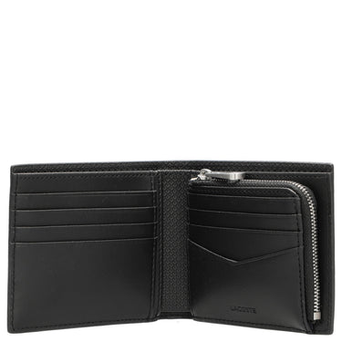Lacoste Chantaco - Men's Geldbörse 8cc 12 cm (black) - Markenkoffer
