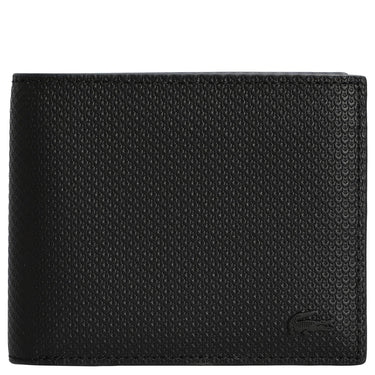 Lacoste Chantaco - Men's Geldbörse 8cc 12 cm (black) - Markenkoffer