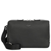 Lacoste Chantaco Reporter Bag - Umhängetasche 26 cm (noir) - Markenkoffer