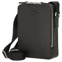 Lacoste Chantaco - Umhängetasche 21.5 cm (black) - Markenkoffer