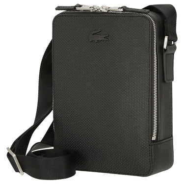 Lacoste Chantaco - Umhängetasche 21.5 cm (black) - Markenkoffer