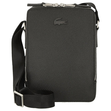 Lacoste Chantaco - Umhängetasche 21.5 cm (black) - Markenkoffer