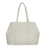 Lacoste City Court - Shopper XL 15" 40 cm (bone white)