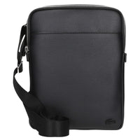 Lacoste Core Essentials - Umhängetasche M 25.5 cm (black) - Markenkoffer