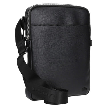 Lacoste Core Essentials - Umhängetasche M 25.5 cm (black) - Markenkoffer